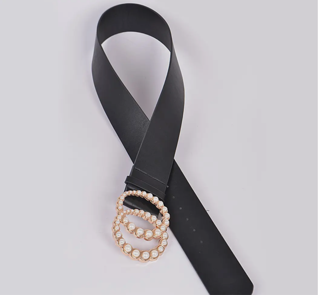 Pearled Elegance Belt