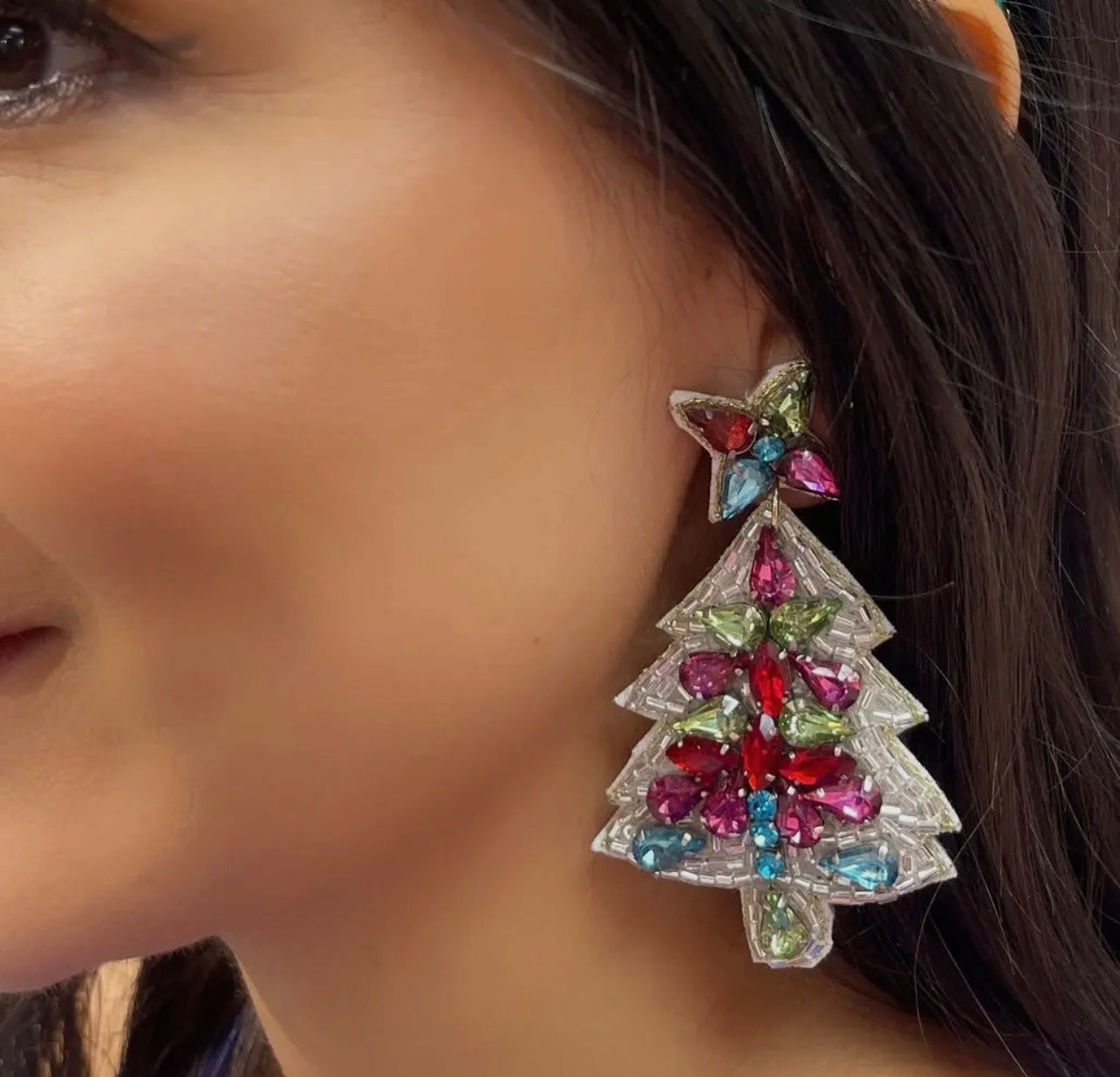 Bejeweled Christmas Tree