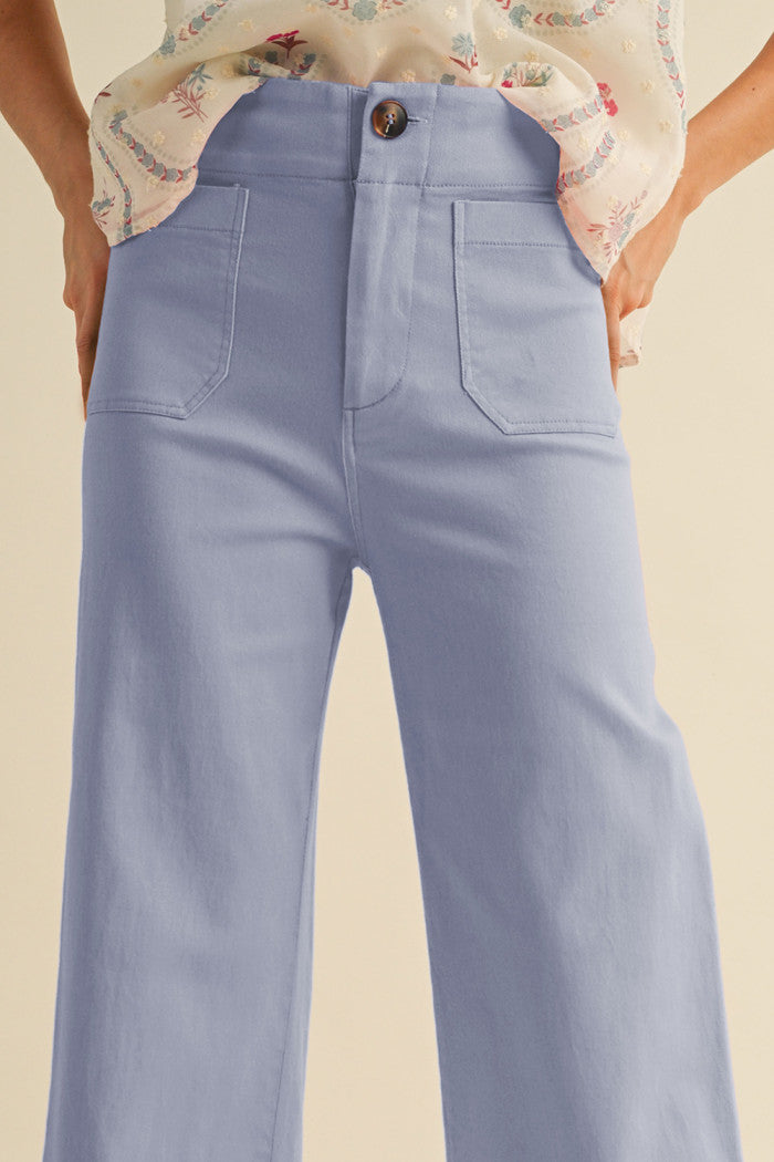 Coastal Cool Cropped Pants