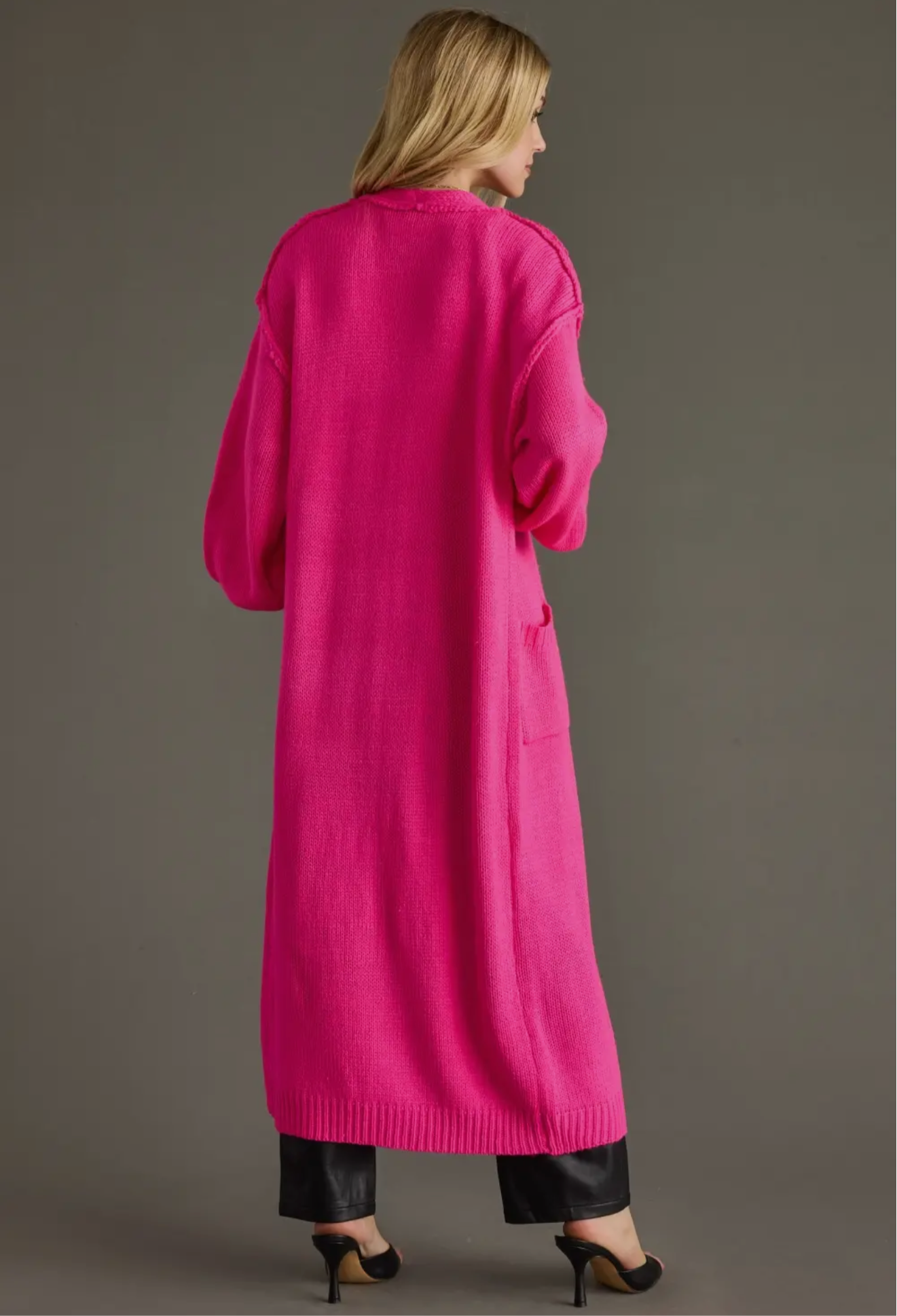 The Pink Harper Duster