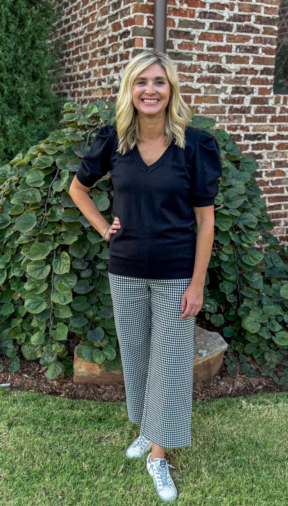 Fireside Gingham Trousers