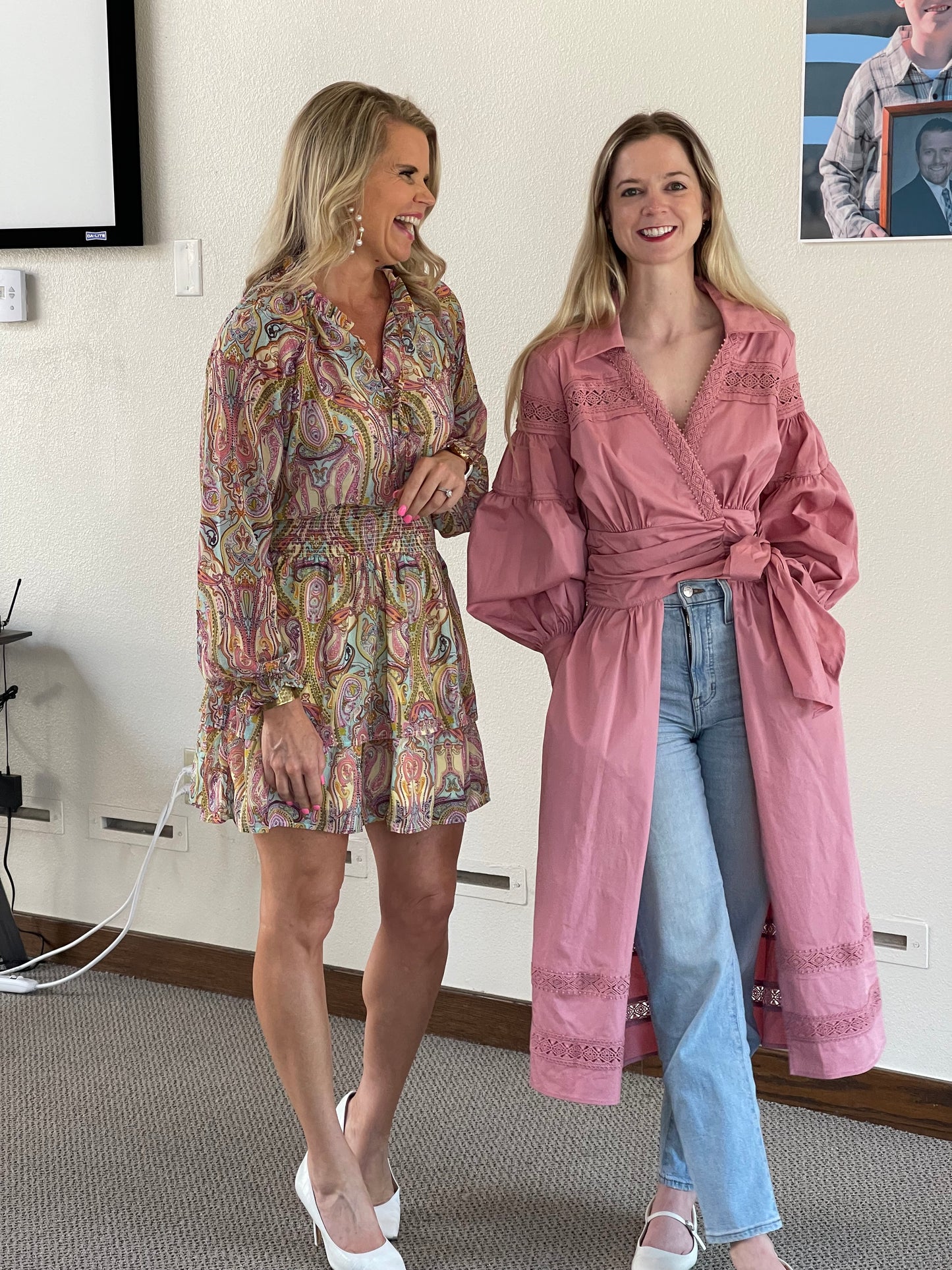 Front Tie Long Shirt