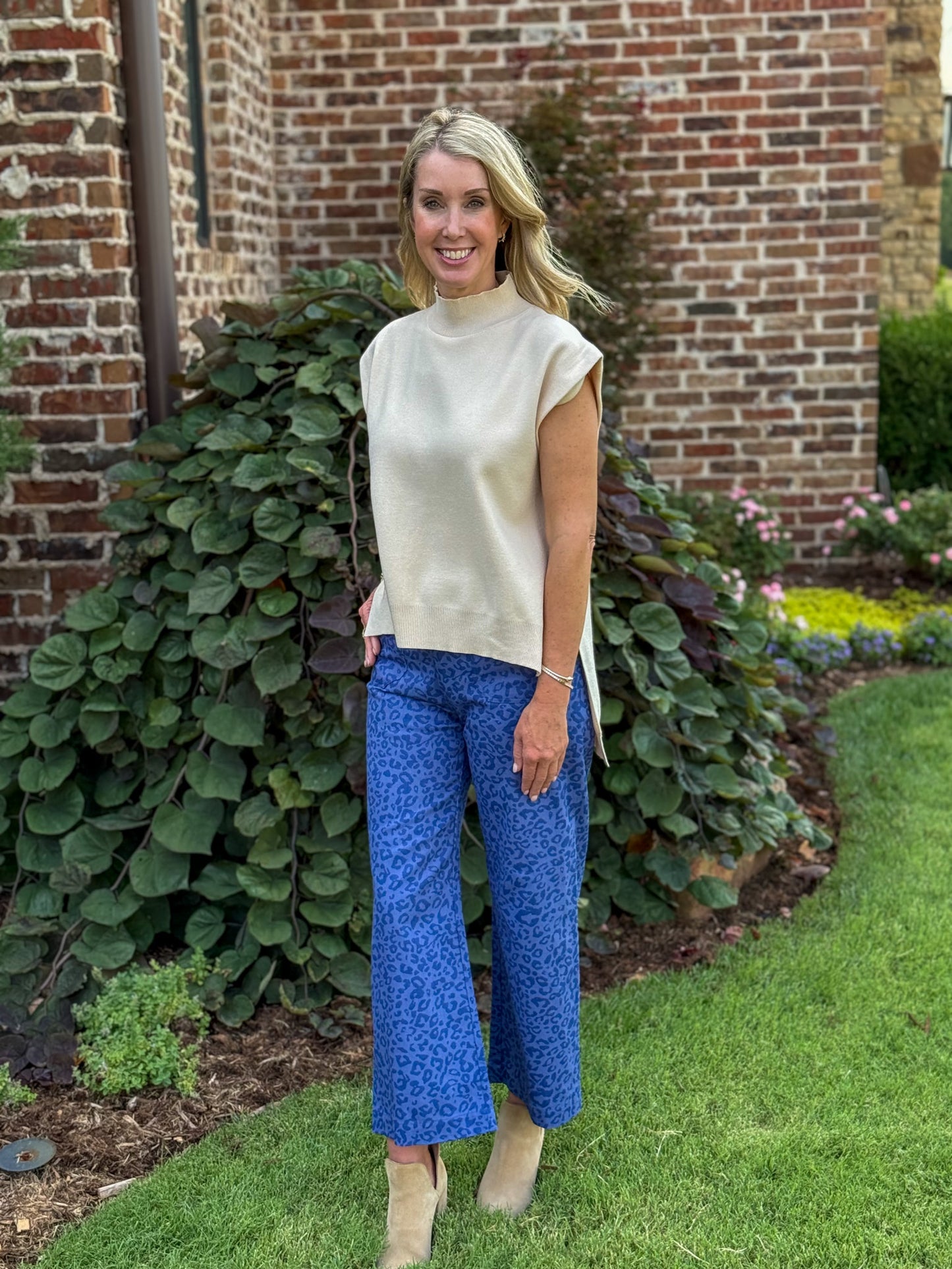 The Madison Oatmeal Sweater Top