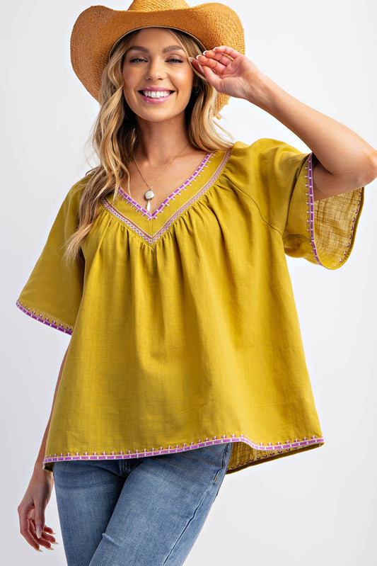 Boho Top