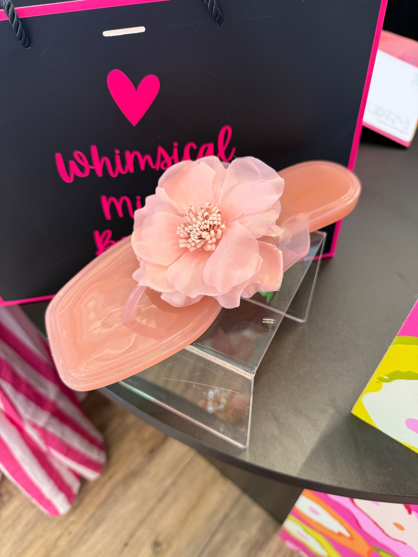 Petal Pop Jelly Sandals