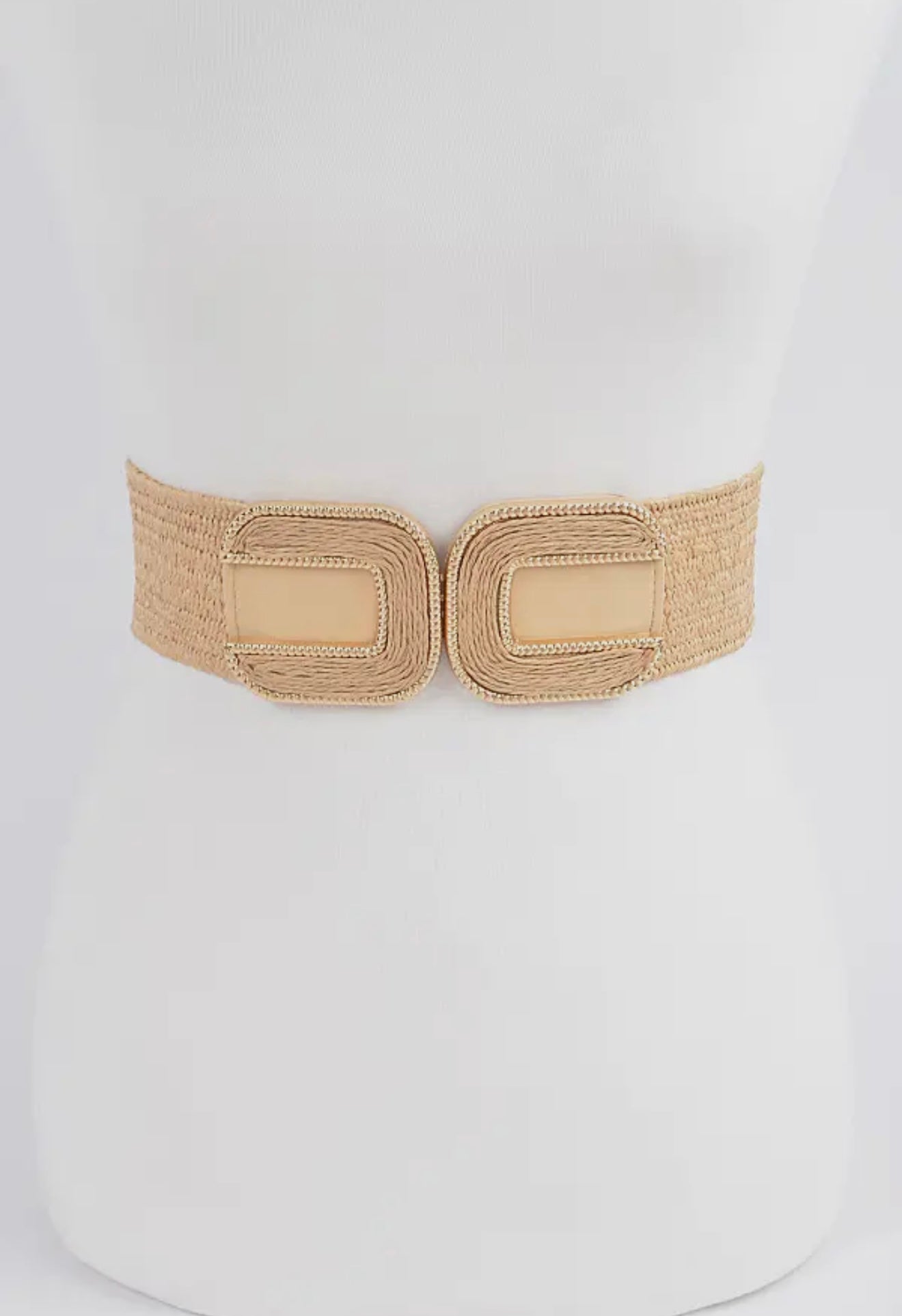 C Khaki Belt