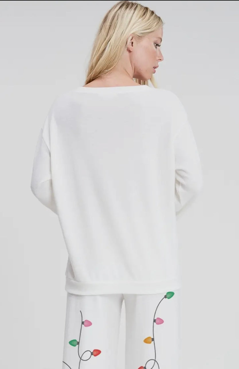 Christmas Light Lounge Set