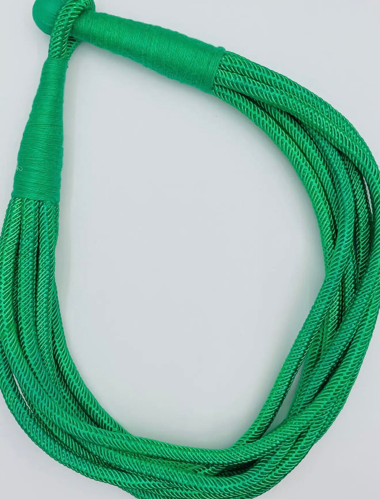 Emerald Breeze Rope Necklace