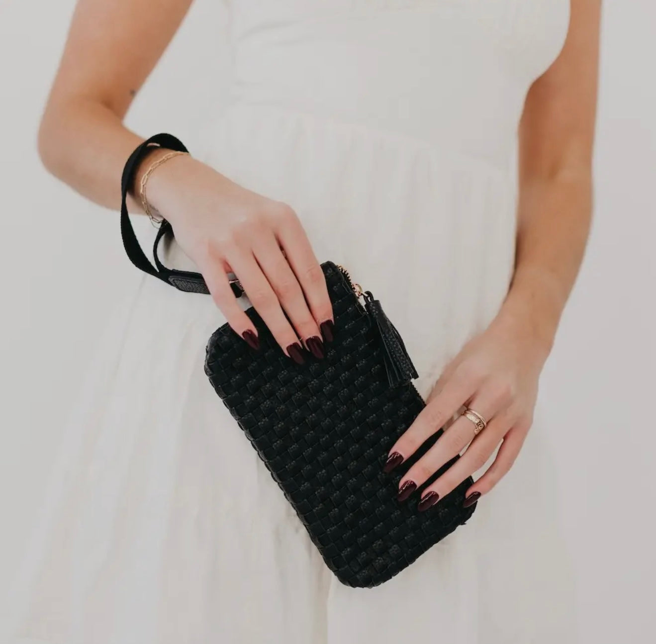 Woven Clutch