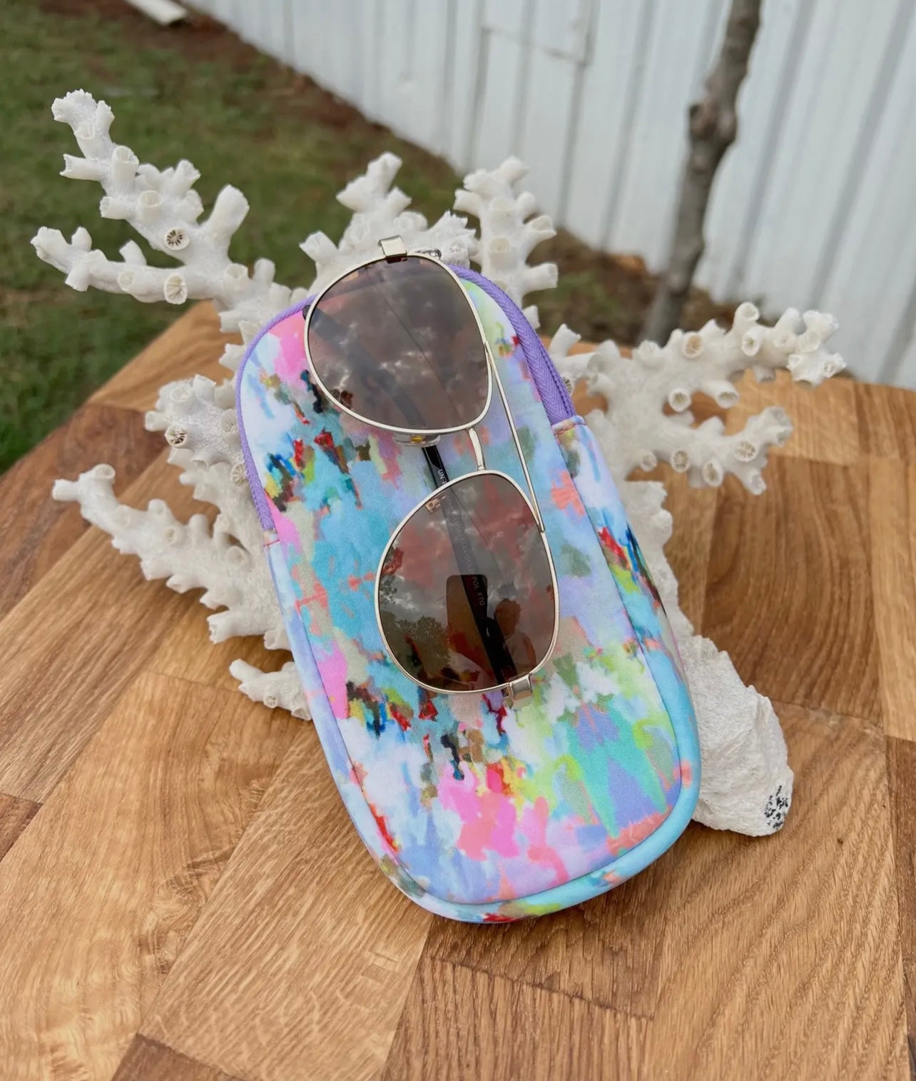 Laura Park Sunglasses Case