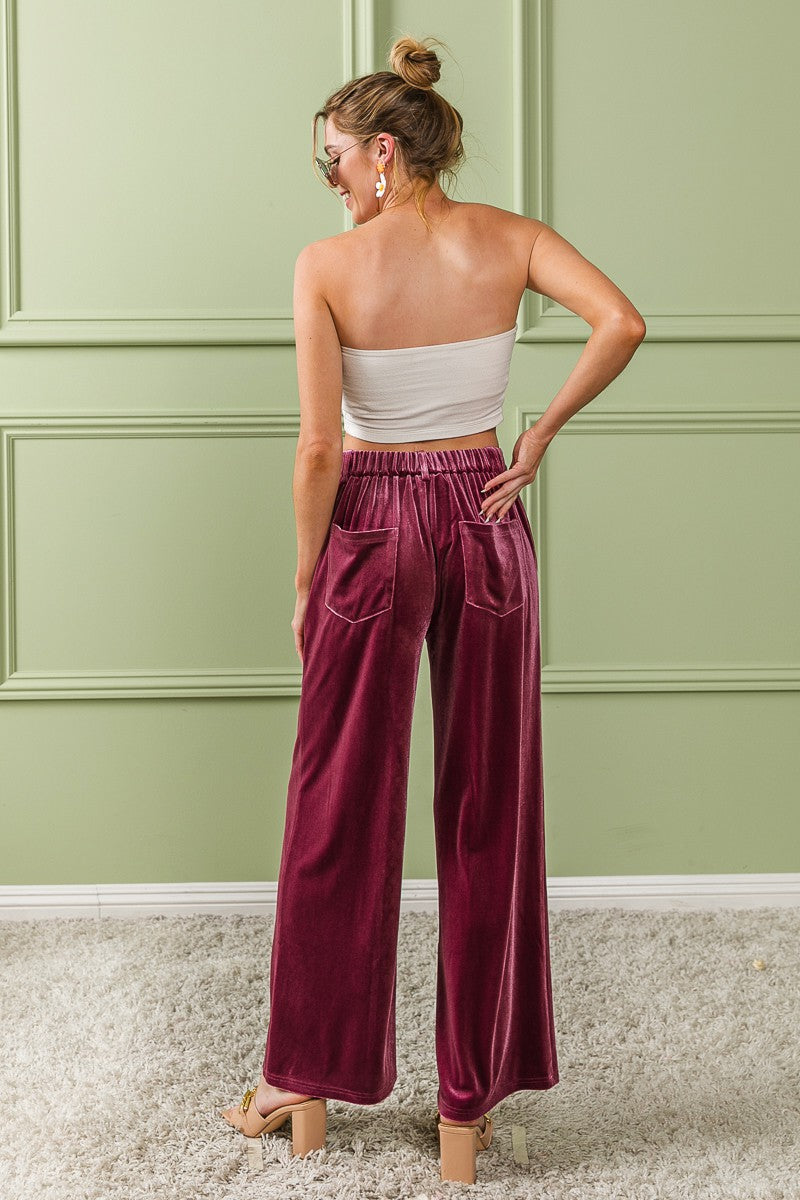 Va Va Velvet Pants