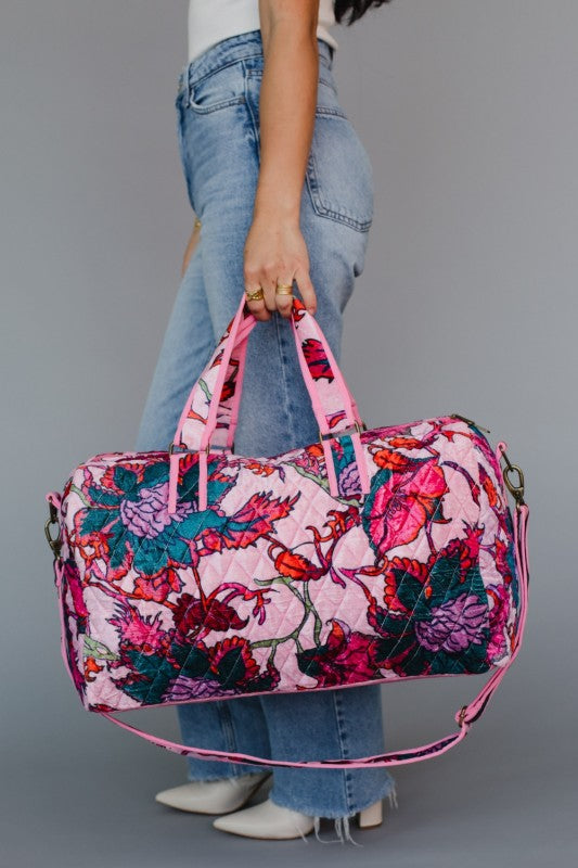 The Garden Getaway Duffel