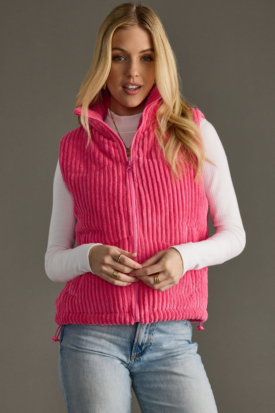 The Aspen Corduroy Vest