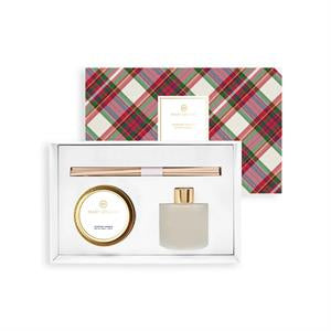 Frosty Myrrh Candle & Reed Diffuser Gift Set