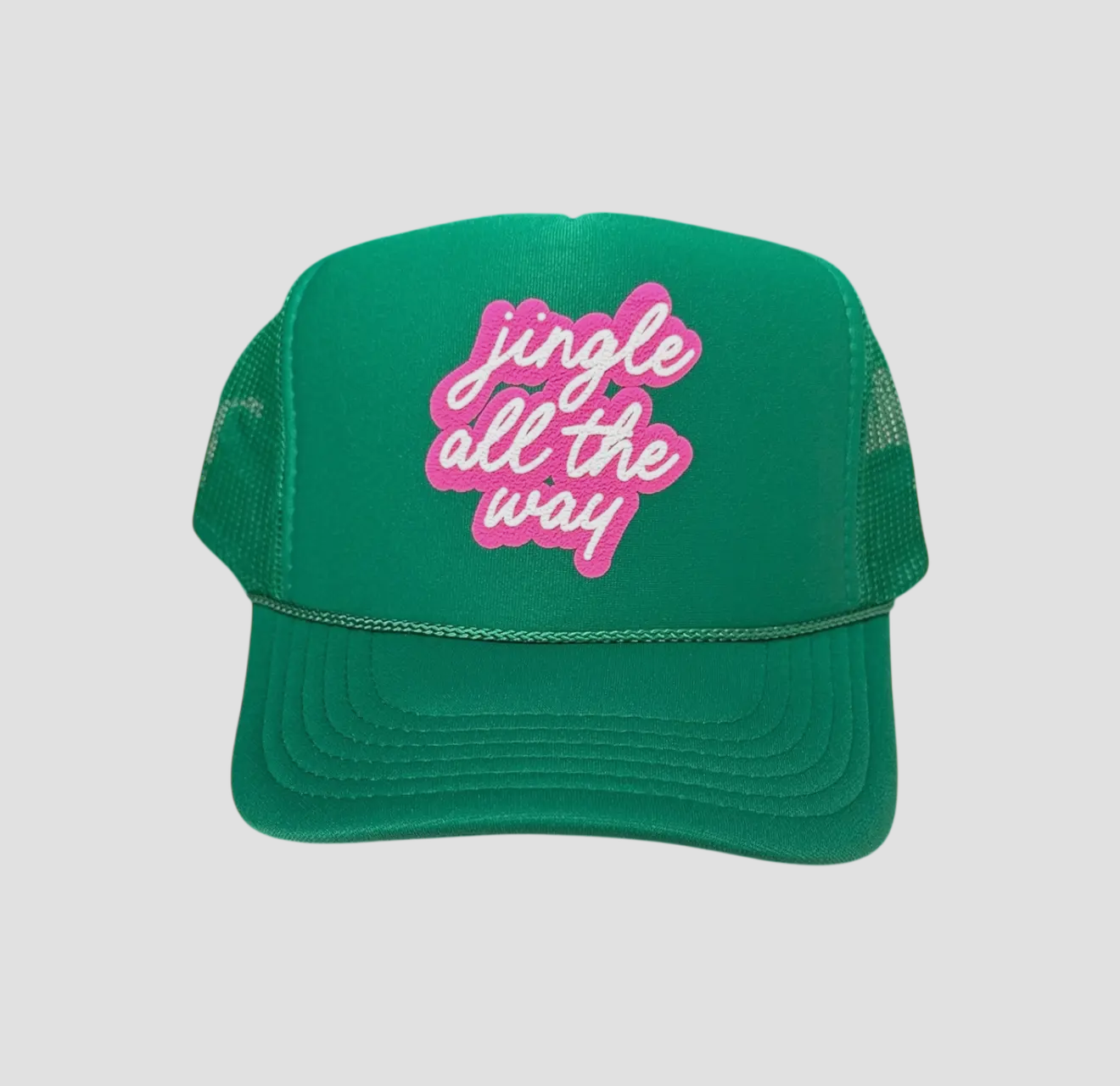 Jingle All the Way Trucker Hat