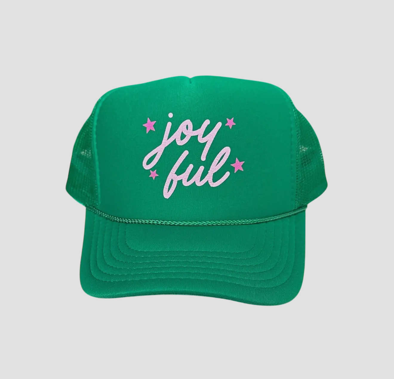 Joyful Trucker Hat