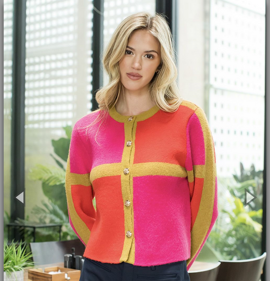 THML Colorblock Harmony Sweater