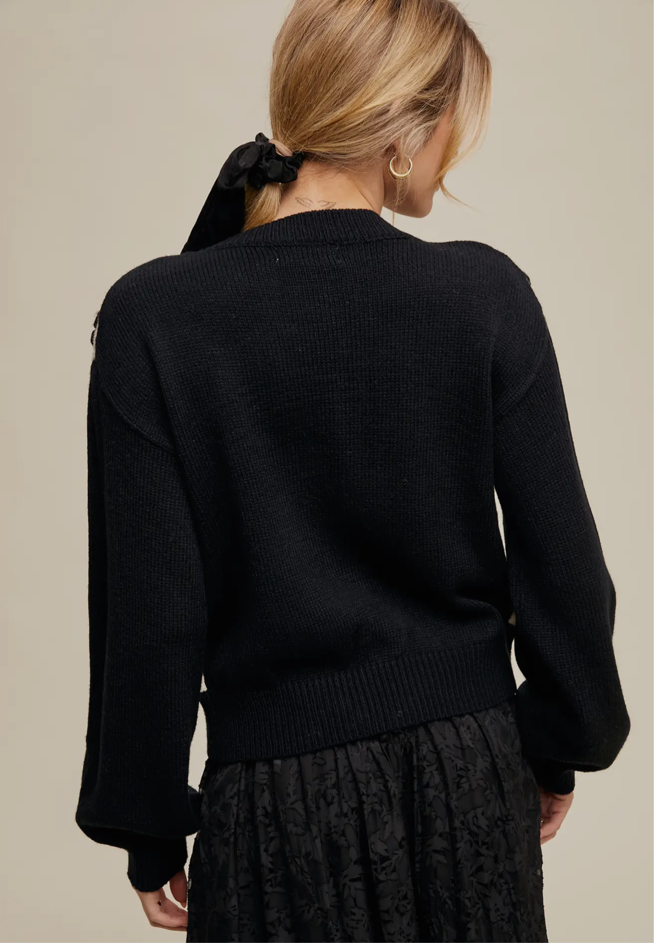 The Poppy Garden Knit Cardigan