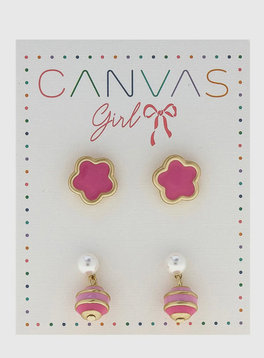 Stud Earrings Set