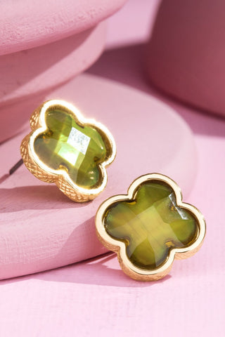 Clover Stud Earring