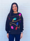 Sequin Lightbulb Christmas Sweatshirt