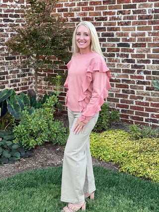 Poppin Wide Leg Jeans