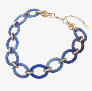Coastal Chic Link Necklace