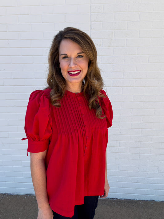 The Scarlet Edit Top