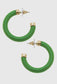 Hollow Hoop Earrings