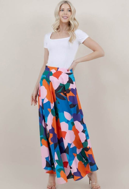 Blooming Bliss Maxi Skirt