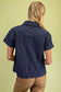 Rowan Textured Collared Top