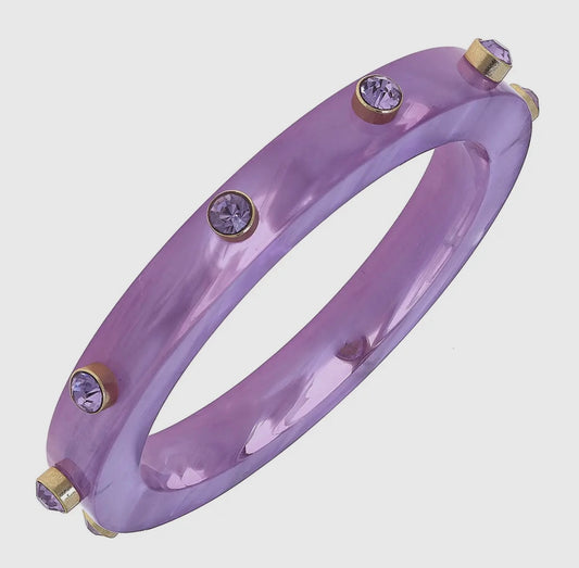 Rhinestone Bangle