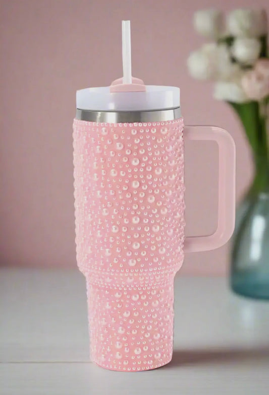 Pearl Studded Tumbler
