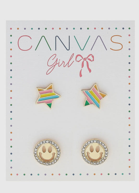 Stud Earrings Set