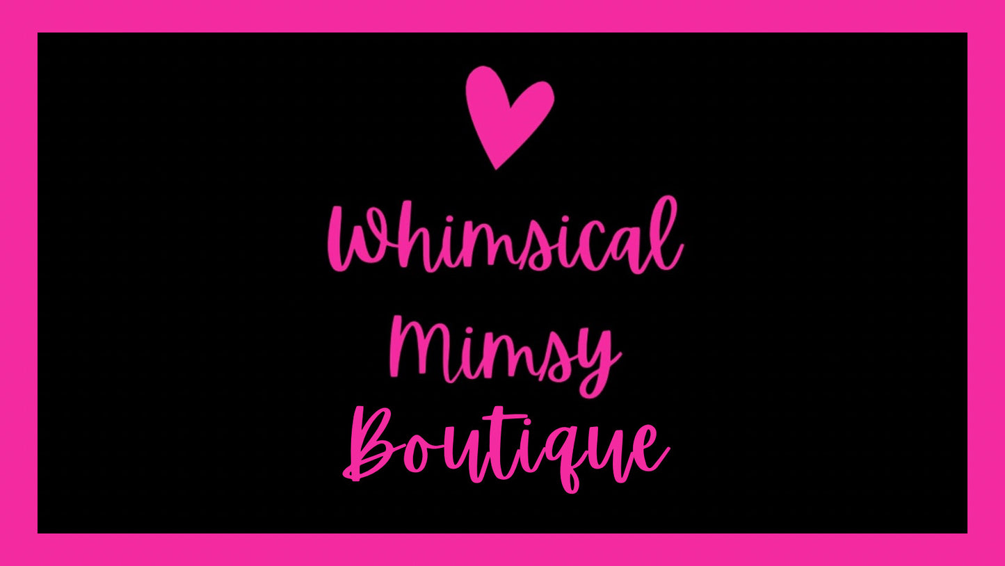 Whimsical Mimsy Gift Card