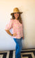 Pearl Embellished Hat