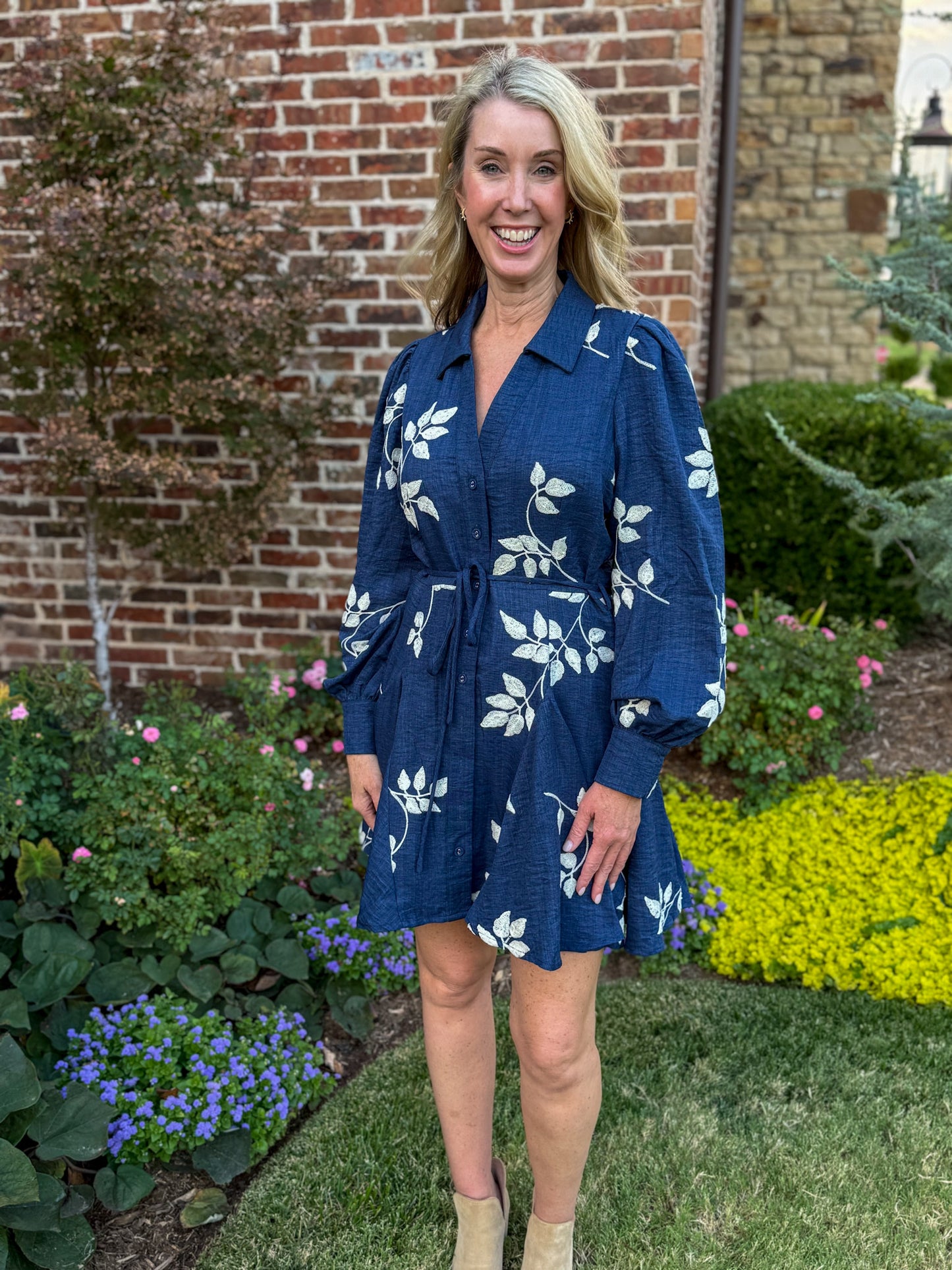 Winterberry Stroll Dress