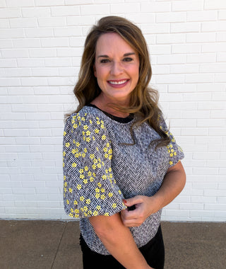 Bloom & Texture Top