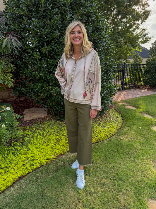 Wildflower Wander Hoodie