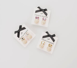 Blair Pearl Earrings