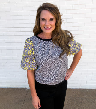 Bloom & Texture Top