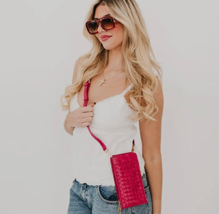 Woven Phone Bag