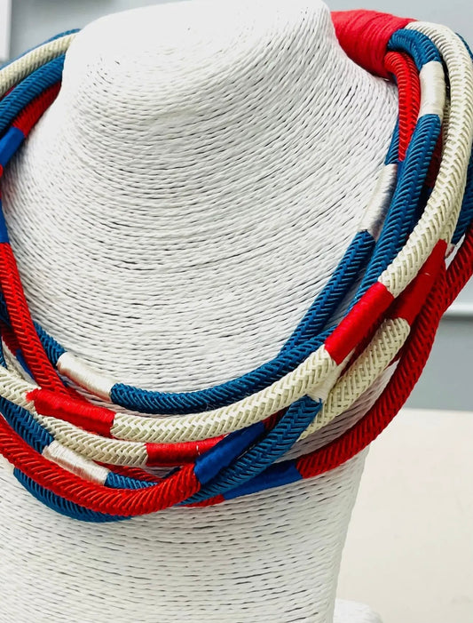 Liberty Layers Rope Necklace