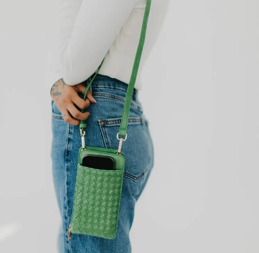 Woven Phone Bag