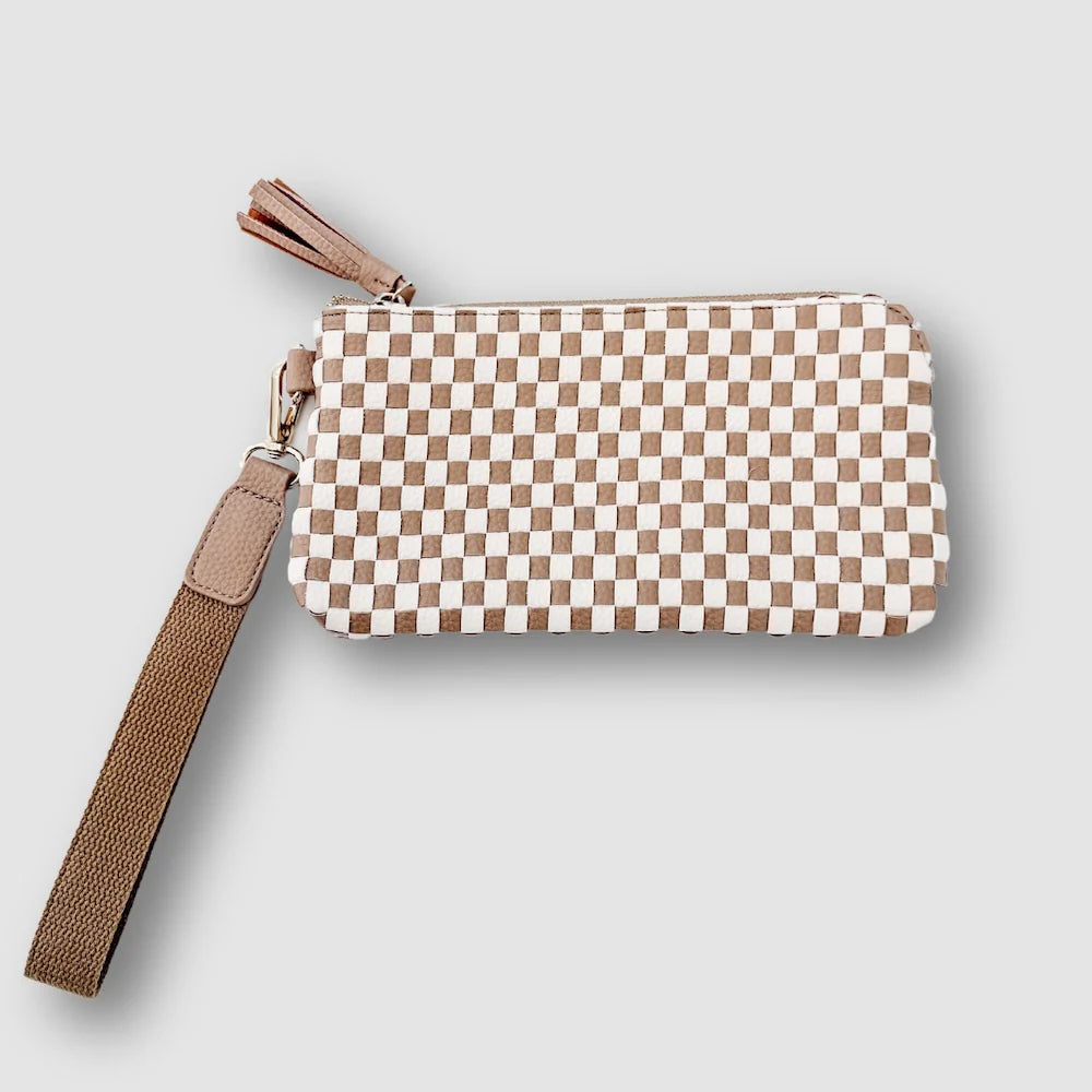 Woven Clutch