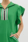 Color Flutterband Mini Dress