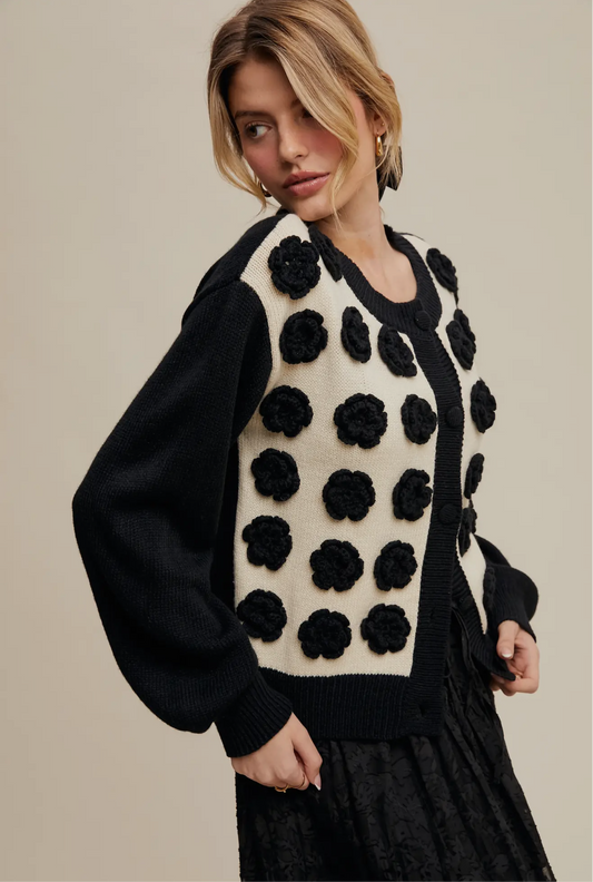 The Poppy Garden Knit Cardigan