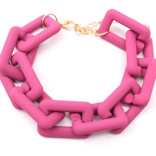 Matte Chainlink Bracelet