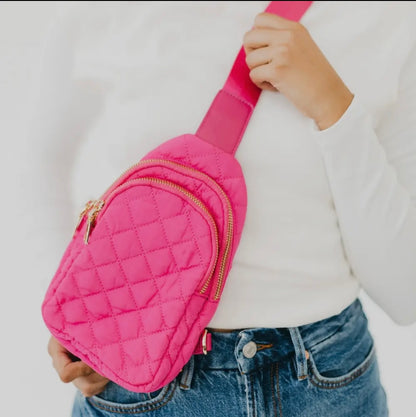 Puffer Bum Bag