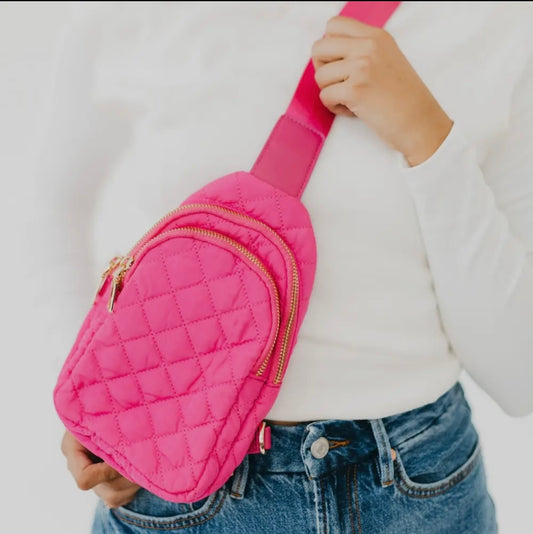 Puffer Bum Bag